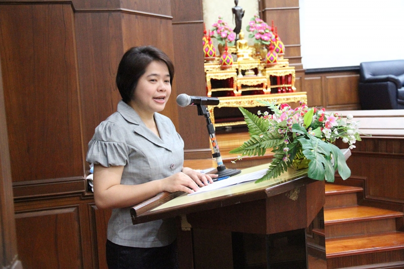 ประธานกรรมการตรวจเงินแผ่นดิน เป็นประธานเปิดโครงการฝึกอบรมหลักสูตร 