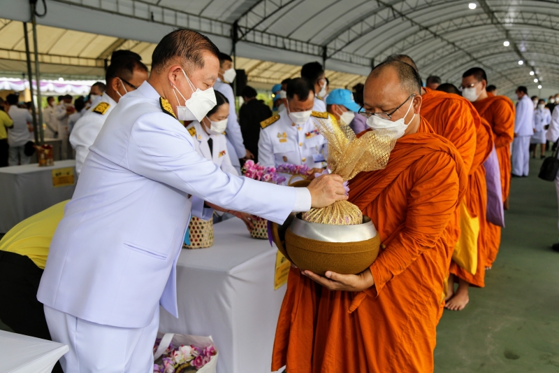 กิจกรรมเฉลิมพระเกียรติสมเด็จพระนางเจ้าฯ พระบรมราชินี เนื่องในโอกาสวันเฉลิมพระชนมพรรษา 3 มิถุนายน 2565 ณ ท้องสนามหลวง