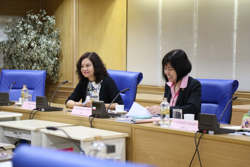การประชุมร่วมผู้บริหาร สตง. และ องค์การยูนิเซฟ