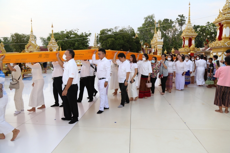 พิธีอธิษฐานจิตมวลสาร แผ่นจาร และแผ่นดวงชะตา 