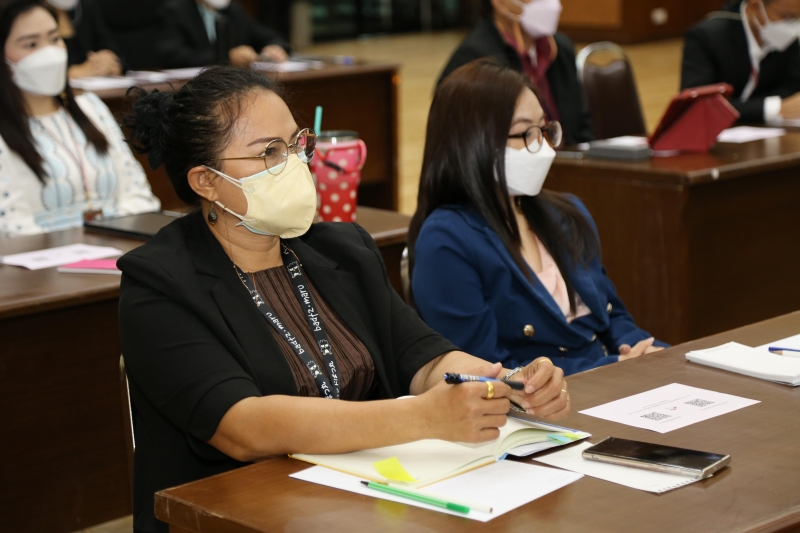 พิธีเปิดโครงการสัมมนาผู้ปฏิบัติหน้าที่ตามพระราชบัญญัติคุ้มครองข้อมูลส่วนบุคคล พ.ศ. 2562 ณ สำนักงานการตรวจเงินแผ่นดิน