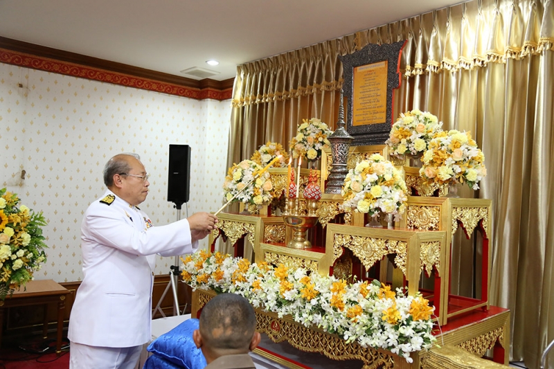พิธีทำบุญ วัดยานนาวา