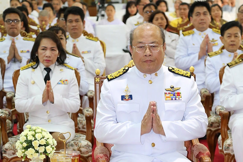 พิธีทำบุญ วัดยานนาวา