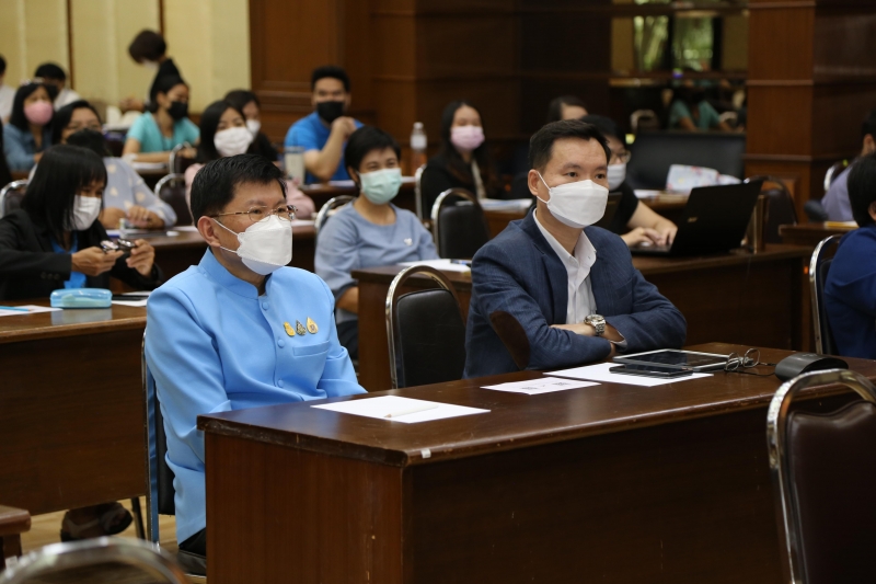 พิธีเปิดโครงการสัมมนาผู้ปฏิบัติหน้าที่ตามพระราชบัญญัติคุ้มครองข้อมูลส่วนบุคคล พ.ศ. 2562 ณ สำนักงานการตรวจเงินแผ่นดิน