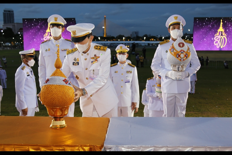 กิจกรรมเฉลิมพระเกียรติสมเด็จพระนางเจ้าฯ พระบรมราชินี เนื่องในโอกาสวันเฉลิมพระชนมพรรษา 3 มิถุนายน 2565 ณ ท้องสนามหลวง