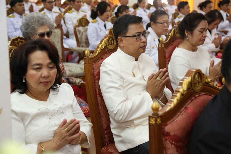 พิธีทำบุญ วัดยานนาวา