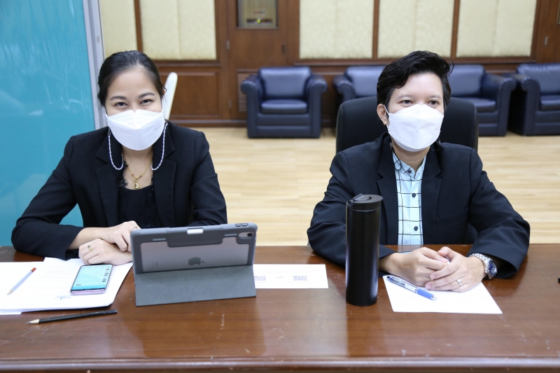 พิธีเปิดโครงการสัมมนาผู้ปฏิบัติหน้าที่ตามพระราชบัญญัติคุ้มครองข้อมูลส่วนบุคคล พ.ศ. 2562 ณ สำนักงานการตรวจเงินแผ่นดิน