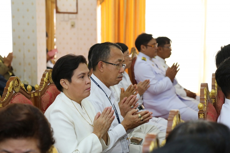 พิธีทำบุญ วัดยานนาวา