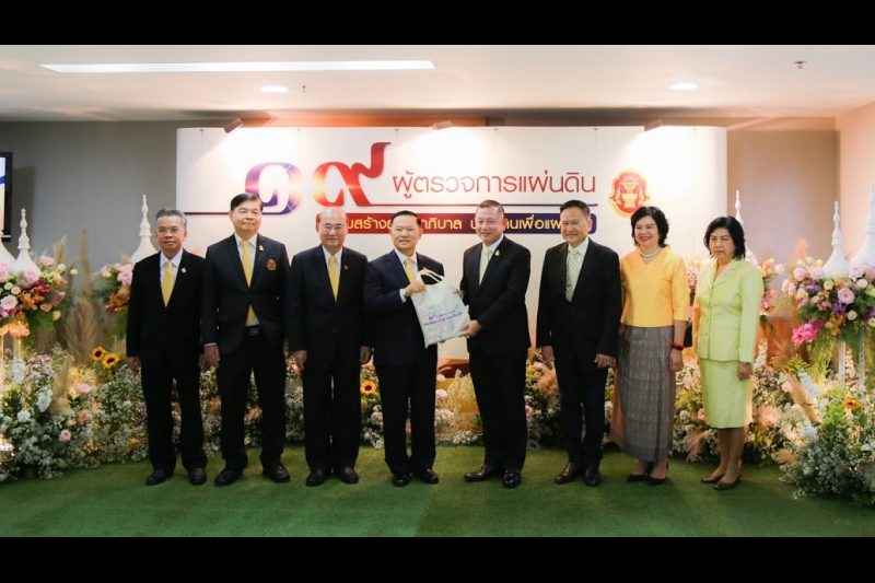 สตง. ร่วมแสดงความยินดี วันคล้ายวันสถาปนาสำนักงานผู้ตรวจการแผ่นดิน ครบรอบ ๑๙ ปี 