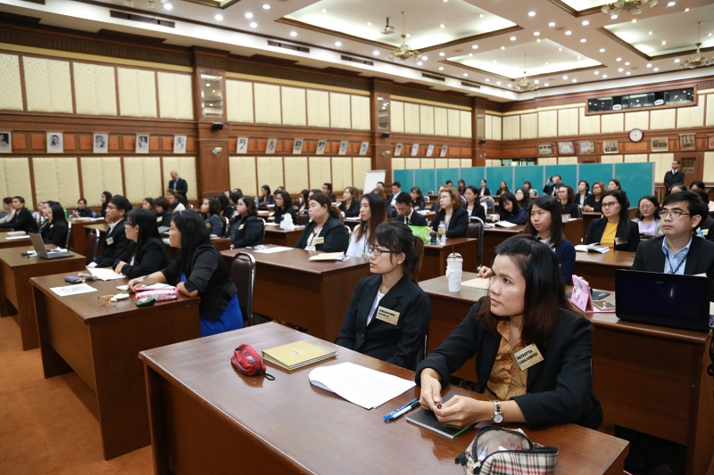 พิธีเปิดโครงการฝึกอบรมหลักสูตร Introduction and Sharing Experiences UN audit by CNAO