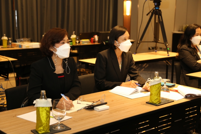 โครงการพัฒนานักบริหารการตรวจเงินแผ่นดินระดับสูง (นตส.) รุ่นที่ 11 ณ ห้องผ่านฟ้าลีลาศ โรงแรม อมารี วอเตอร์เกท