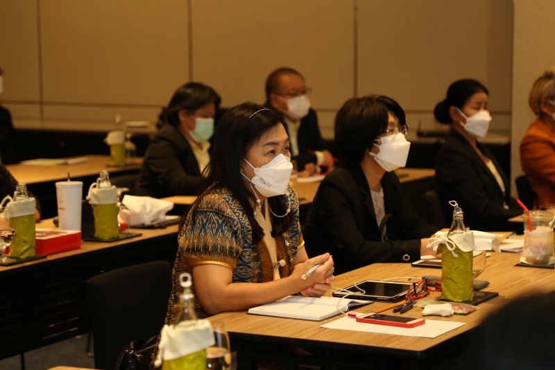 โครงการพัฒนานักบริหารการตรวจเงินแผ่นดินระดับสูง (นตส.) รุ่นที่ 11 ณ ห้องผ่านฟ้าลีลาศ โรงแรม อมารี วอเตอร์เกท