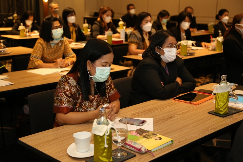 โครงการพัฒนานักบริหารการตรวจเงินแผ่นดินระดับสูง (นตส.) รุ่นที่ 11 ณ ห้องผ่านฟ้าลีลาศ โรงแรม อมารี วอเตอร์เกท