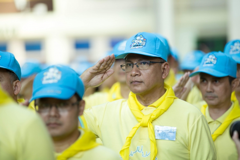 กิจกรรมจิตอาสาพัฒนาเพื่อถวายพระราชกุศลและน้อมรำลึกในพระมหากรุณาธิคุณของพระมหากษัตริย์ไทย