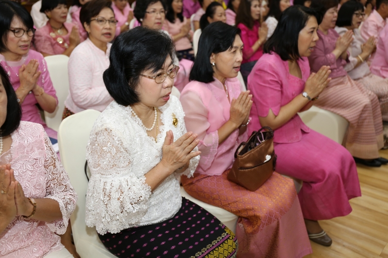 พิธีบำเพ็ญกุศลอุทิศแด่บรรพชนคนตรวจเงินแผ่นดิน และพิธีเจริญพระพุทธมนต์เพื่อความเป็นสิริมงคลแด่สถาบันการตรวจเงินแผ่นดิน 