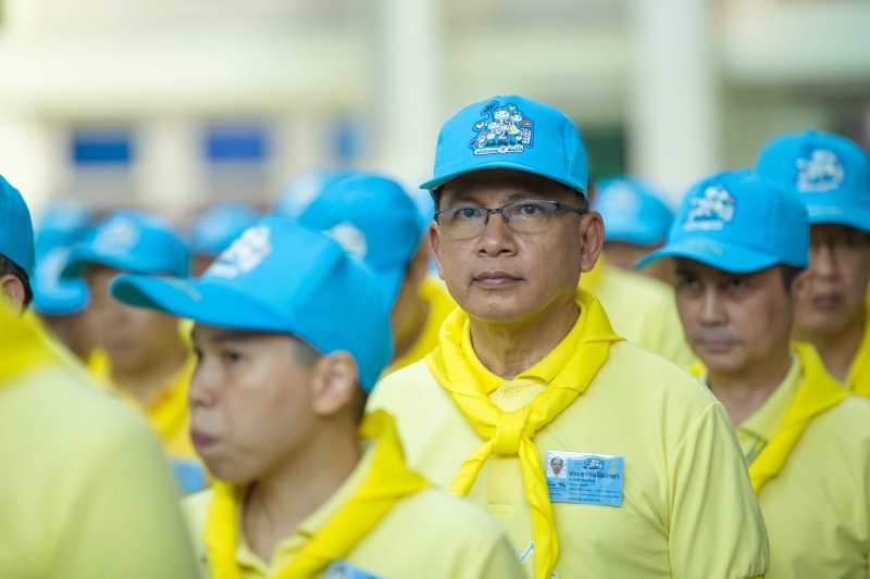 กิจกรรมจิตอาสาพัฒนาเพื่อถวายพระราชกุศลและน้อมรำลึกในพระมหากรุณาธิคุณของพระมหากษัตริย์ไทย