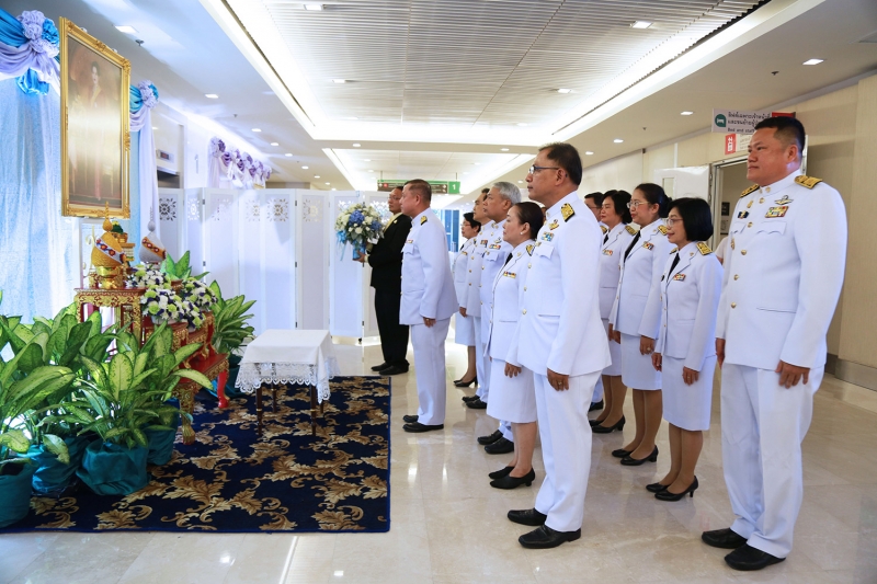 สตง. ลงนามถวายพระพร 