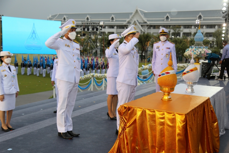 กิจกรรมเฉลิมพระเกียรติสมเด็จพระนางเจ้าสิริกิติ์ พระบรมราชินีนาถ พระบรมราชชนนีพันปีหลวง เนื่องในโอกาสมหามงคลเฉลิมพระชนมพรรษา 90 พ