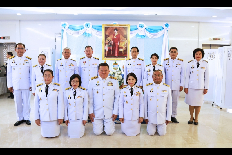 สตง. ลงนามถวายพระพร 