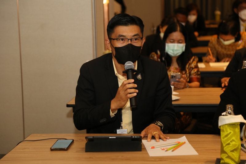 โครงการพัฒนานักบริหารการตรวจเงินแผ่นดินระดับสูง (นตส.) รุ่นที่ 11 ณ ห้องผ่านฟ้าลีลาศ โรงแรม อมารี วอเตอร์เกท