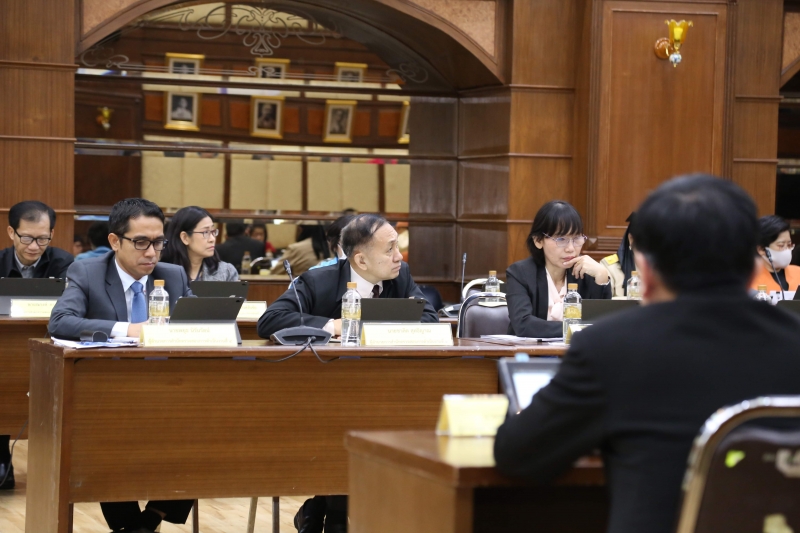 การประชุมคณะข้าราชการระดับผู้บริหาร ครั้งที่ 2/2563