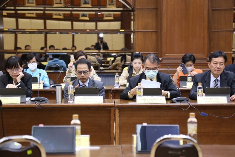 การประชุมคณะข้าราชการระดับผู้บริหาร ครั้งที่ 2/2563