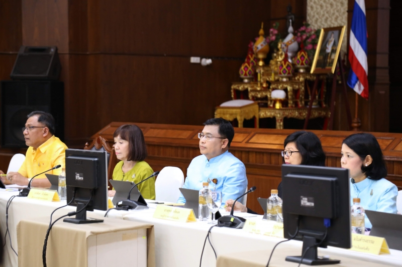 การประชุมคณะข้าราชการระดับผู้บริหาร ครั้งที่ 2/2563