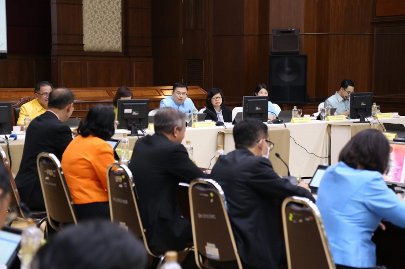 การประชุมคณะข้าราชการระดับผู้บริหาร ครั้งที่ 2/2563