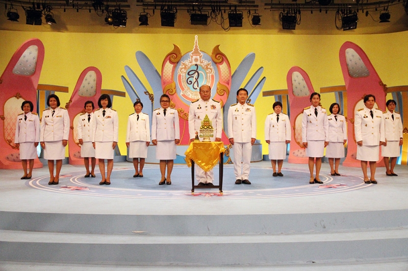 บันทึกเทปถวายพระพร