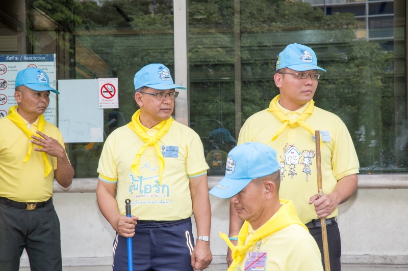 กิจกรรมจิตอาสาพัฒนาเพื่อถวายพระราชกุศลและน้อมรำลึกในพระมหากรุณาธิคุณของพระมหากษัตริย์ไทย