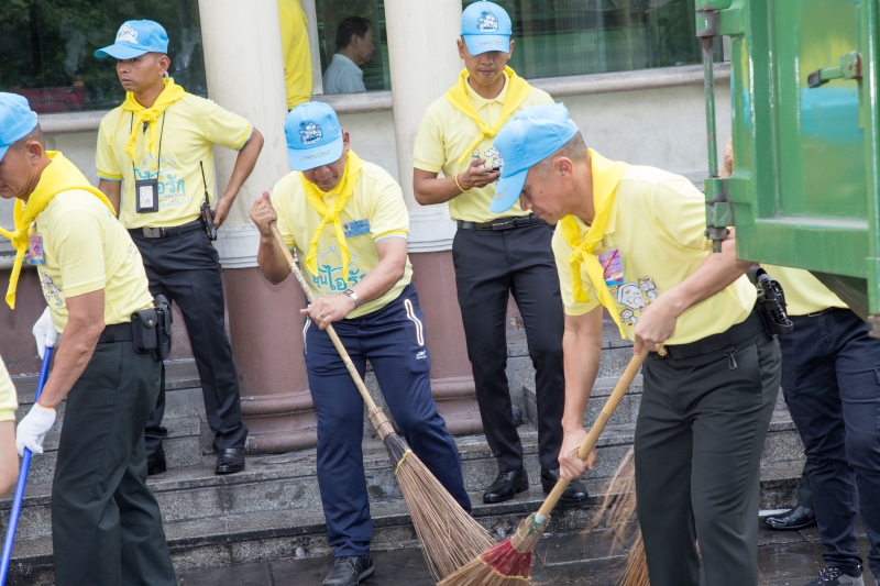 กิจกรรมจิตอาสาพัฒนาเพื่อถวายพระราชกุศลและน้อมรำลึกในพระมหากรุณาธิคุณของพระมหากษัตริย์ไทย