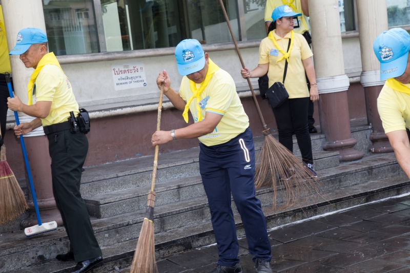 กิจกรรมจิตอาสาพัฒนาเพื่อถวายพระราชกุศลและน้อมรำลึกในพระมหากรุณาธิคุณของพระมหากษัตริย์ไทย