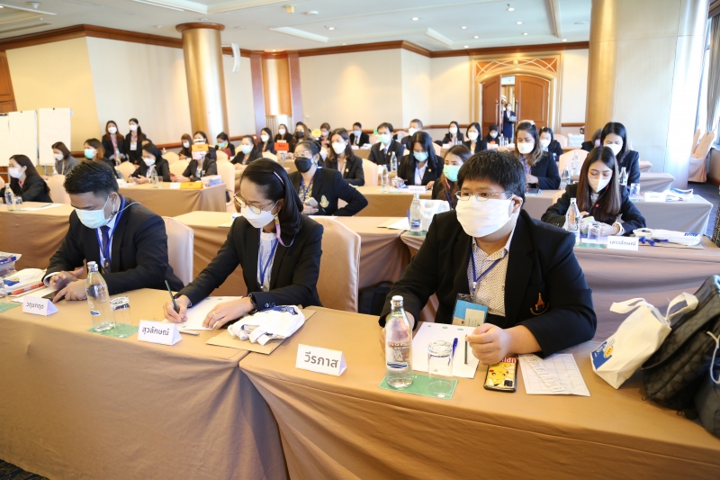 พิธีเปิดโครงการฝึกอบรมเชิงปฏิบัติการ หลักสูตร “ชวนคุณครูรู้รักษ์เงินแผ่นดิน กับ สตง.” (ระยะที่ 2)  
