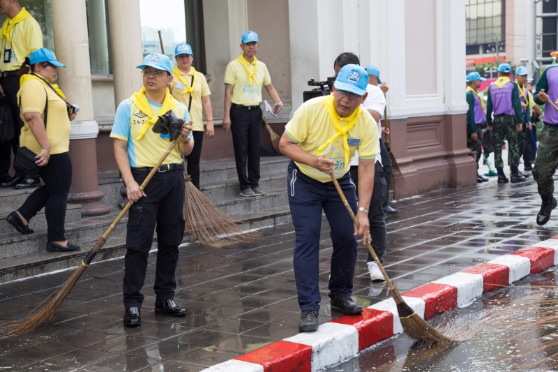 กิจกรรมจิตอาสาพัฒนาเพื่อถวายพระราชกุศลและน้อมรำลึกในพระมหากรุณาธิคุณของพระมหากษัตริย์ไทย