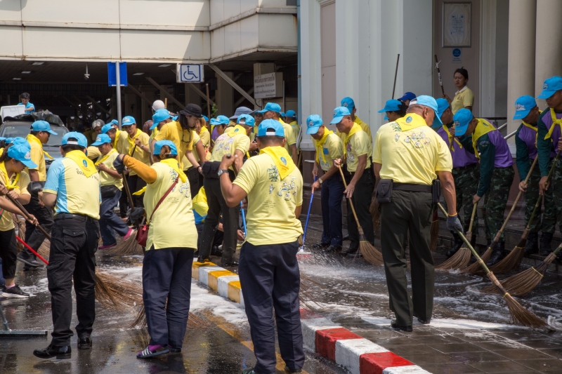 กิจกรรมจิตอาสาพัฒนาเพื่อถวายพระราชกุศลและน้อมรำลึกในพระมหากรุณาธิคุณของพระมหากษัตริย์ไทย
