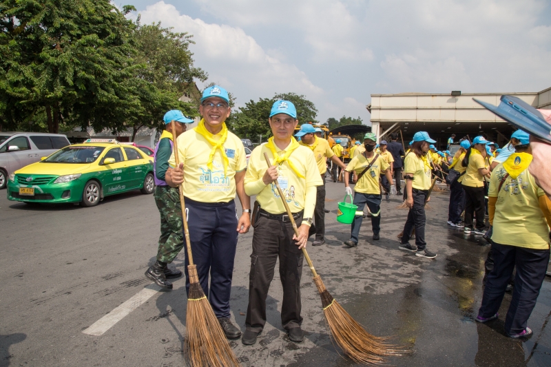 กิจกรรมจิตอาสาพัฒนาเพื่อถวายพระราชกุศลและน้อมรำลึกในพระมหากรุณาธิคุณของพระมหากษัตริย์ไทย