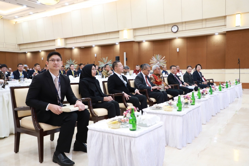 โครงการพัฒนานักบริหารการตรวจเงินแผ่นดินระดับสูง (นตส.) รุ่นที่ 12