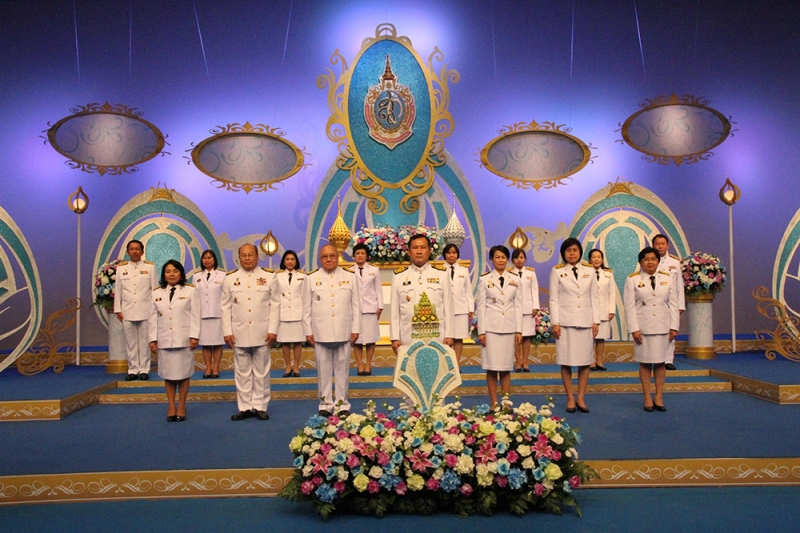 บันทึกเทปถวายพระพร 
