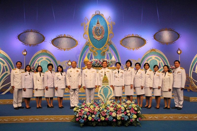 บันทึกเทปถวายพระพร 
