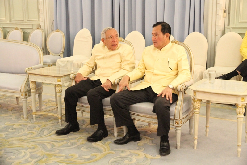 พิธีทางศาสนามหามงคล 5 ศาสนา 