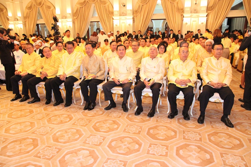 พิธีทางศาสนามหามงคล 5 ศาสนา 