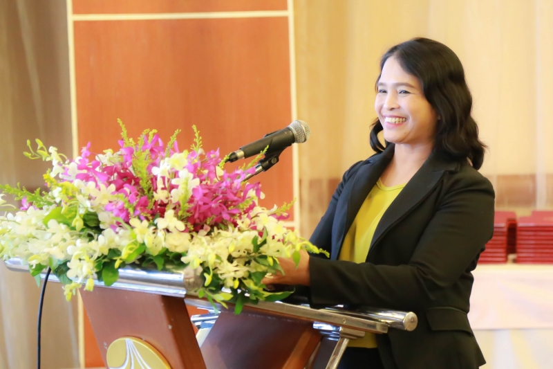 พิธีมอบประกาศนียบัตรโครงการฝึกอบรมหลักสูตร 