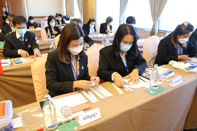 พิธีเปิดโครงการฝึกอบรมเชิงปฏิบัติการ หลักสูตร “ชวนคุณครูรู้รักษ์เงินแผ่นดิน กับ สตง.” (ระยะที่ 2)  