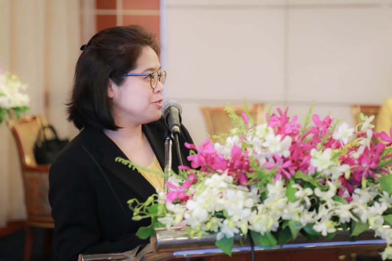 พิธีมอบประกาศนียบัตรโครงการฝึกอบรมหลักสูตร 