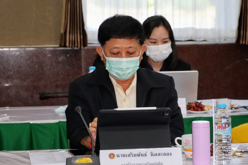การลงพื้นที่เพื่อประเมินแนะนำและเสริมสร้างความรู้ความเข้าใจเกี่ยวกับวินัยการเงินการคลังของรัฐ 