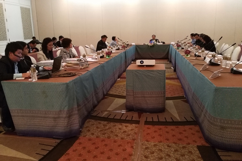 การประชุมสัญจรระหว่าง  คตง.และ ควง.