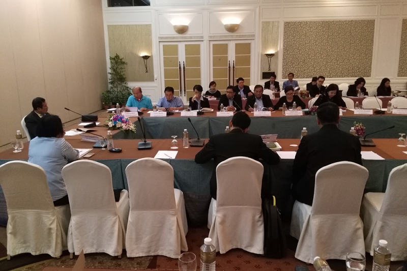 การประชุมสัญจรระหว่าง  คตง.และ ควง.