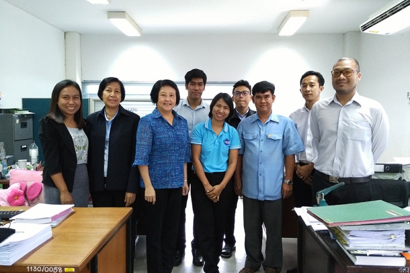 การประชุมสัญจรระหว่าง  คตง.และ ควง.
