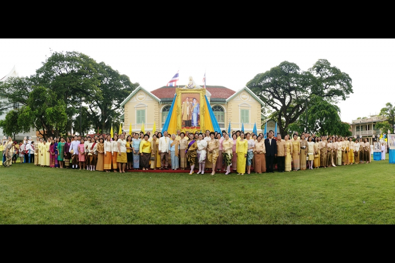 งานปฏิญญาภาคีเครือข่ายความร่วมมือสร้างคนดีให้มีคุณธรรม