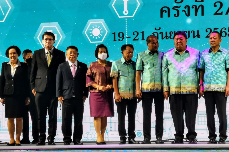  สำนักงานการตรวจเงินแผ่นดินร่วมการประชุมและการสัมมนาทางวิชาการสมาคมสันนิบาตเทศบาลแห่งประเทศไทย ครั้งที่ 22565 ณ เมืองทองธานี